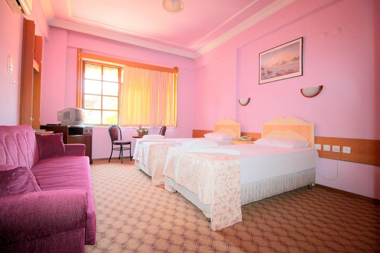Hotel Karyatit Kaleici Antalya Buitenkant foto