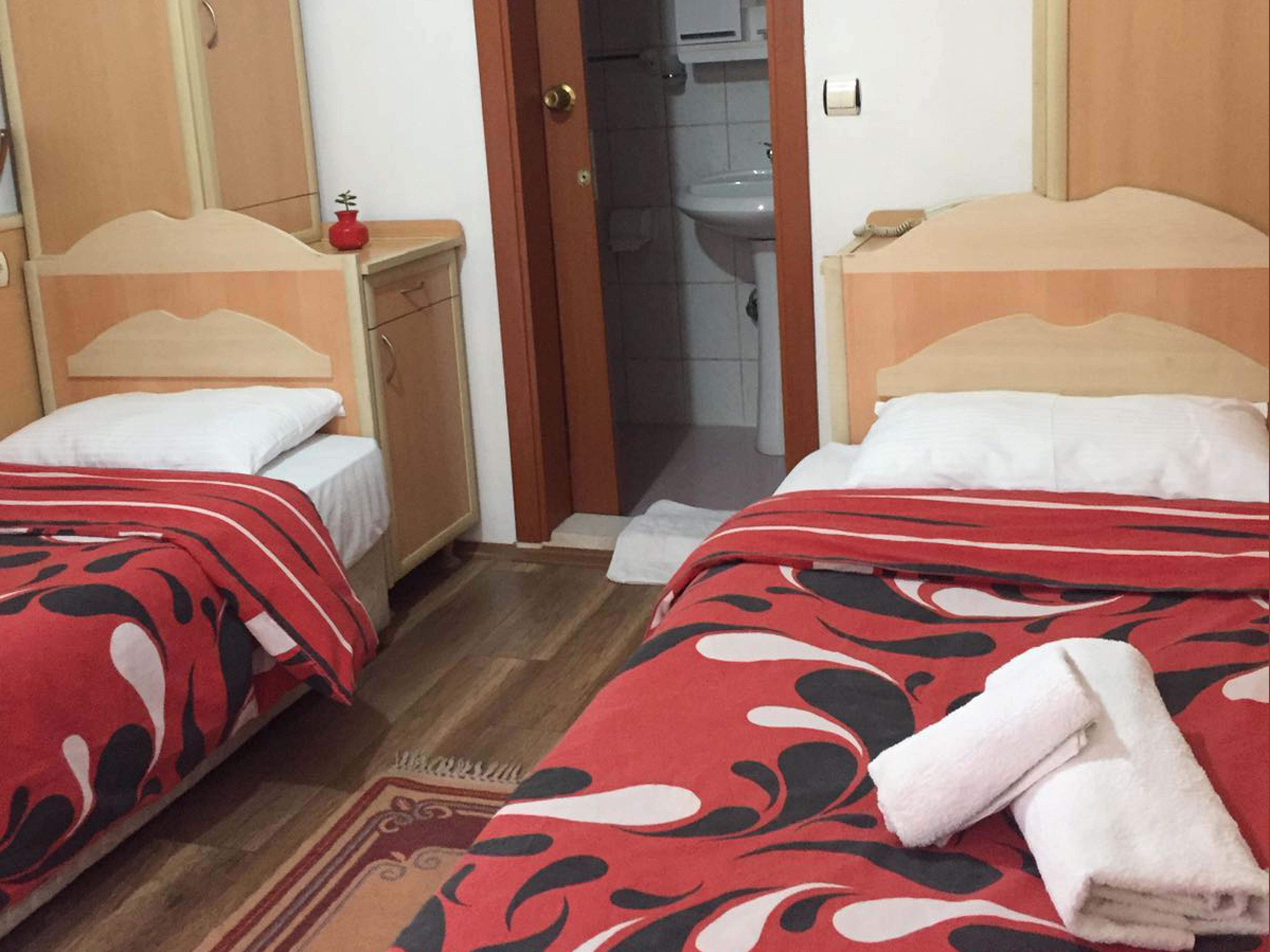 Hotel Karyatit Kaleici Antalya Buitenkant foto