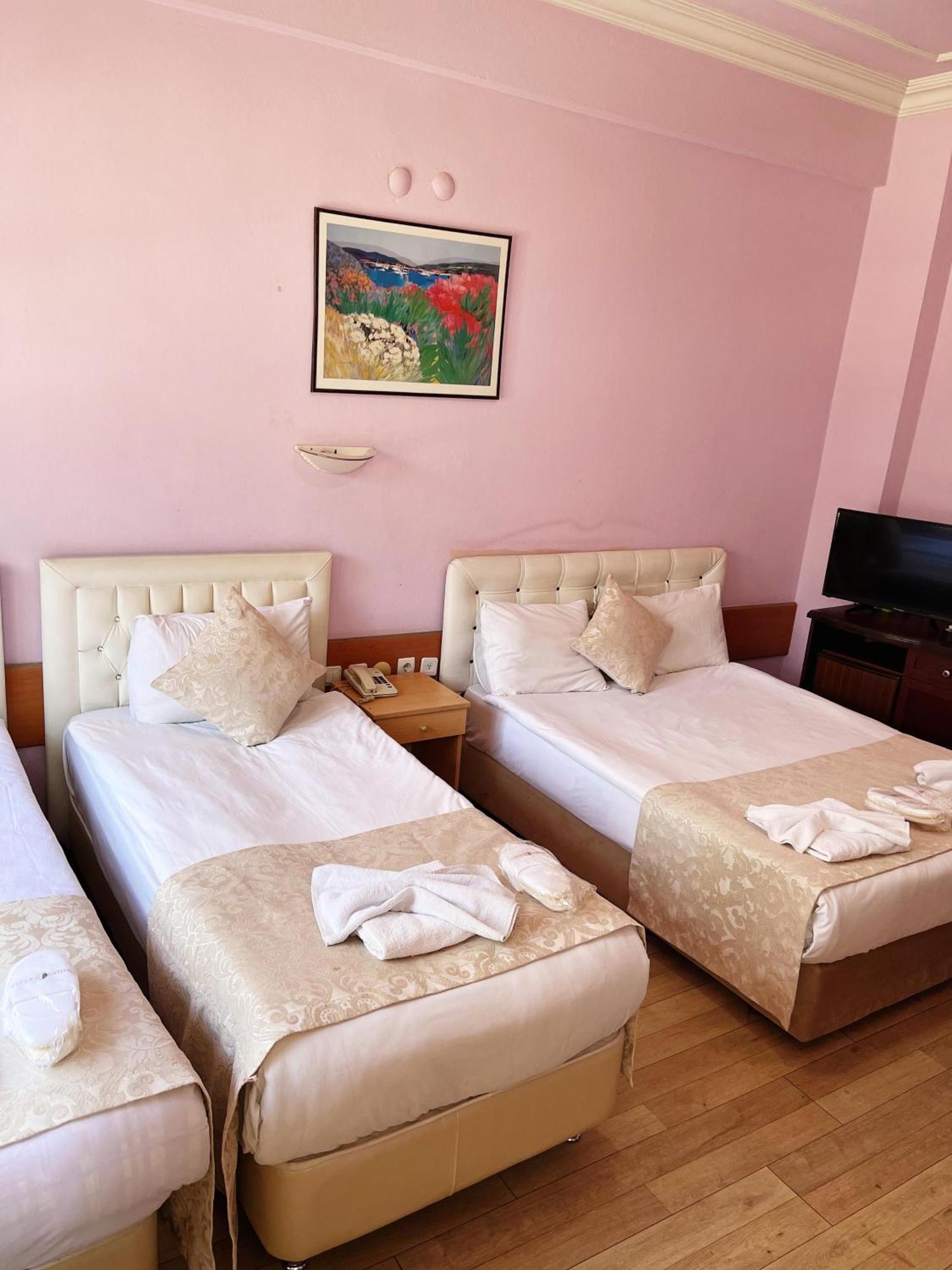 Hotel Karyatit Kaleici Antalya Buitenkant foto