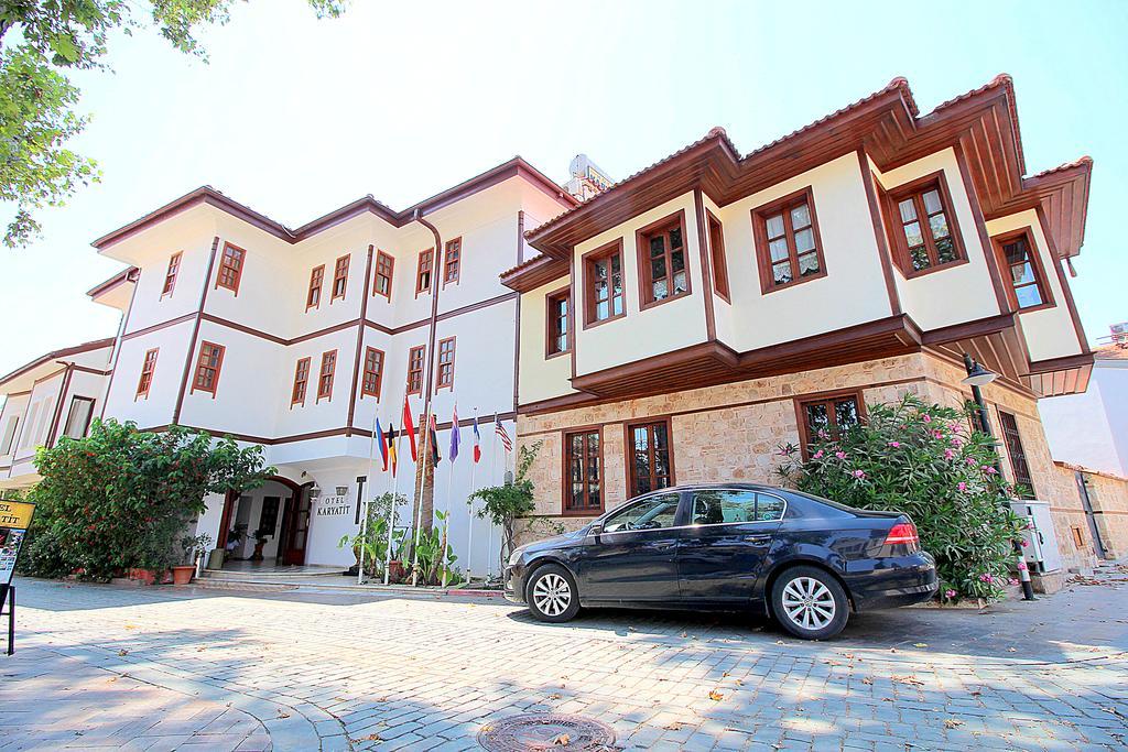 Hotel Karyatit Kaleici Antalya Buitenkant foto