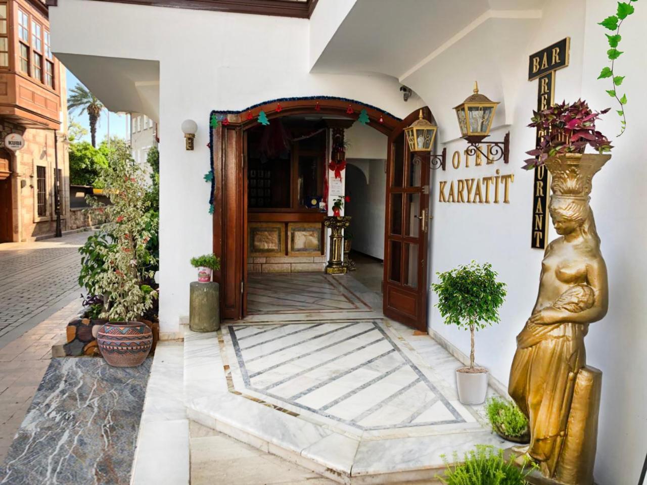 Hotel Karyatit Kaleici Antalya Buitenkant foto