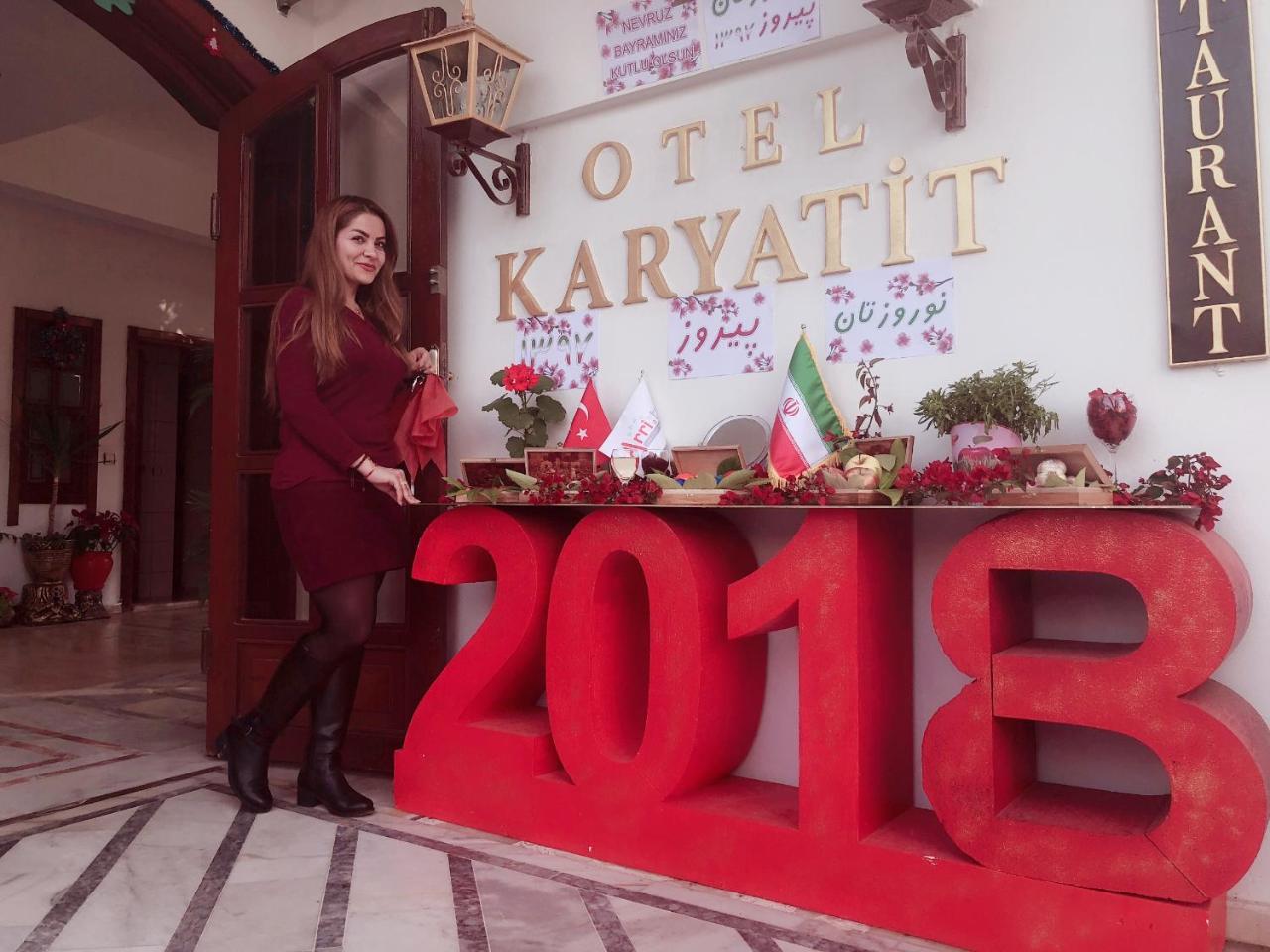 Hotel Karyatit Kaleici Antalya Buitenkant foto