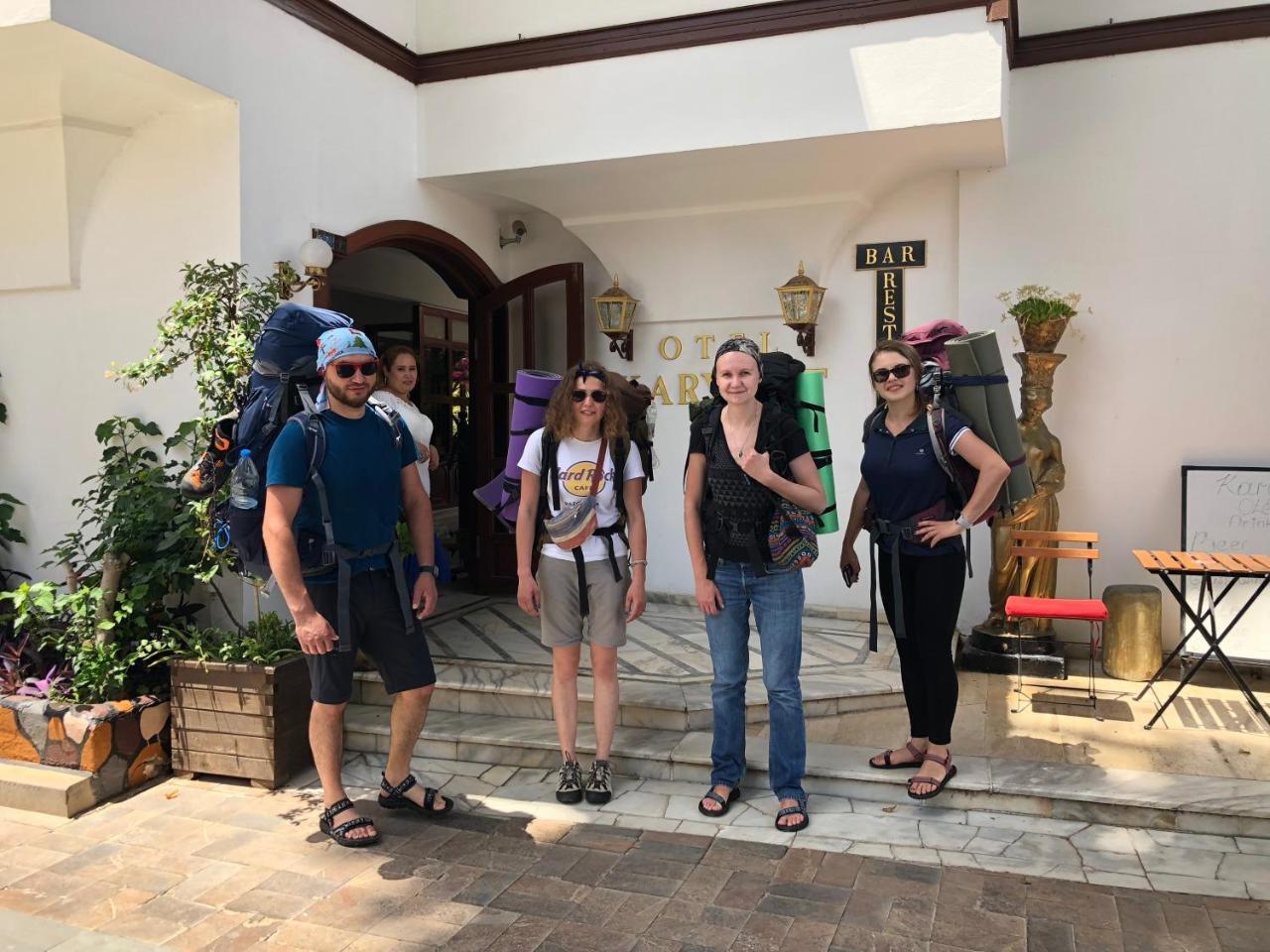 Hotel Karyatit Kaleici Antalya Buitenkant foto