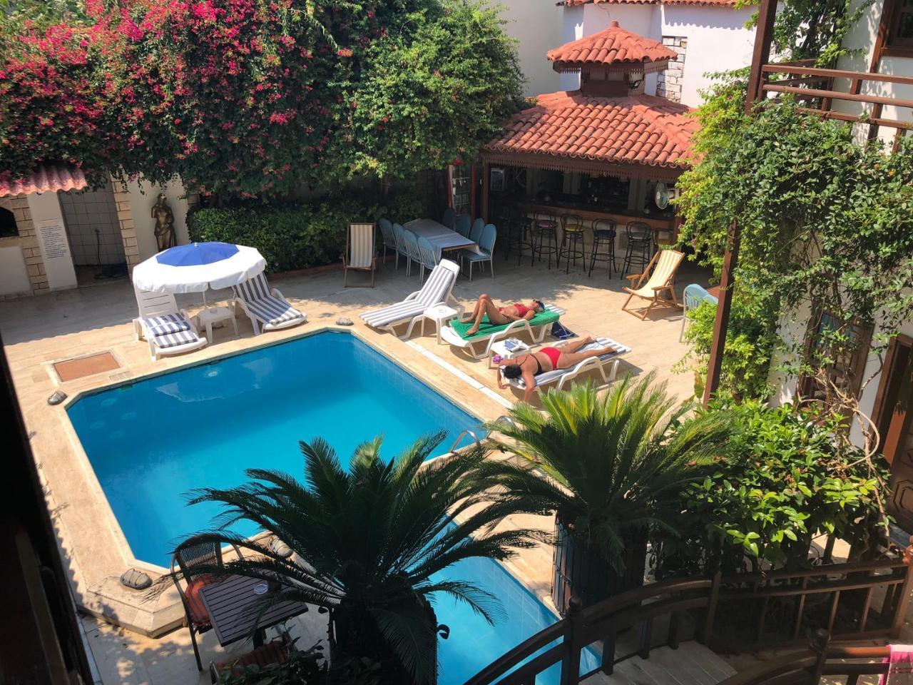 Hotel Karyatit Kaleici Antalya Buitenkant foto