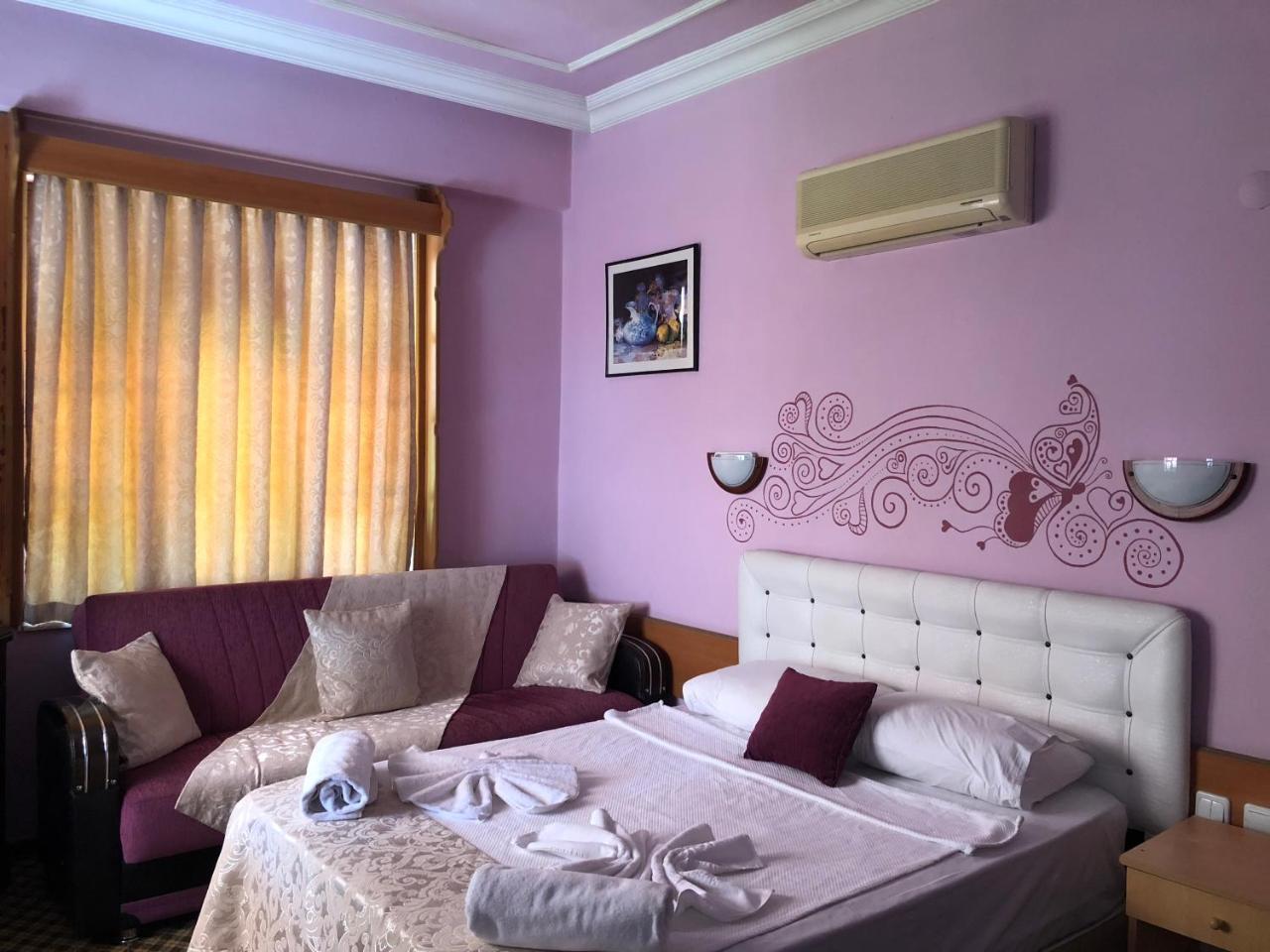 Hotel Karyatit Kaleici Antalya Buitenkant foto