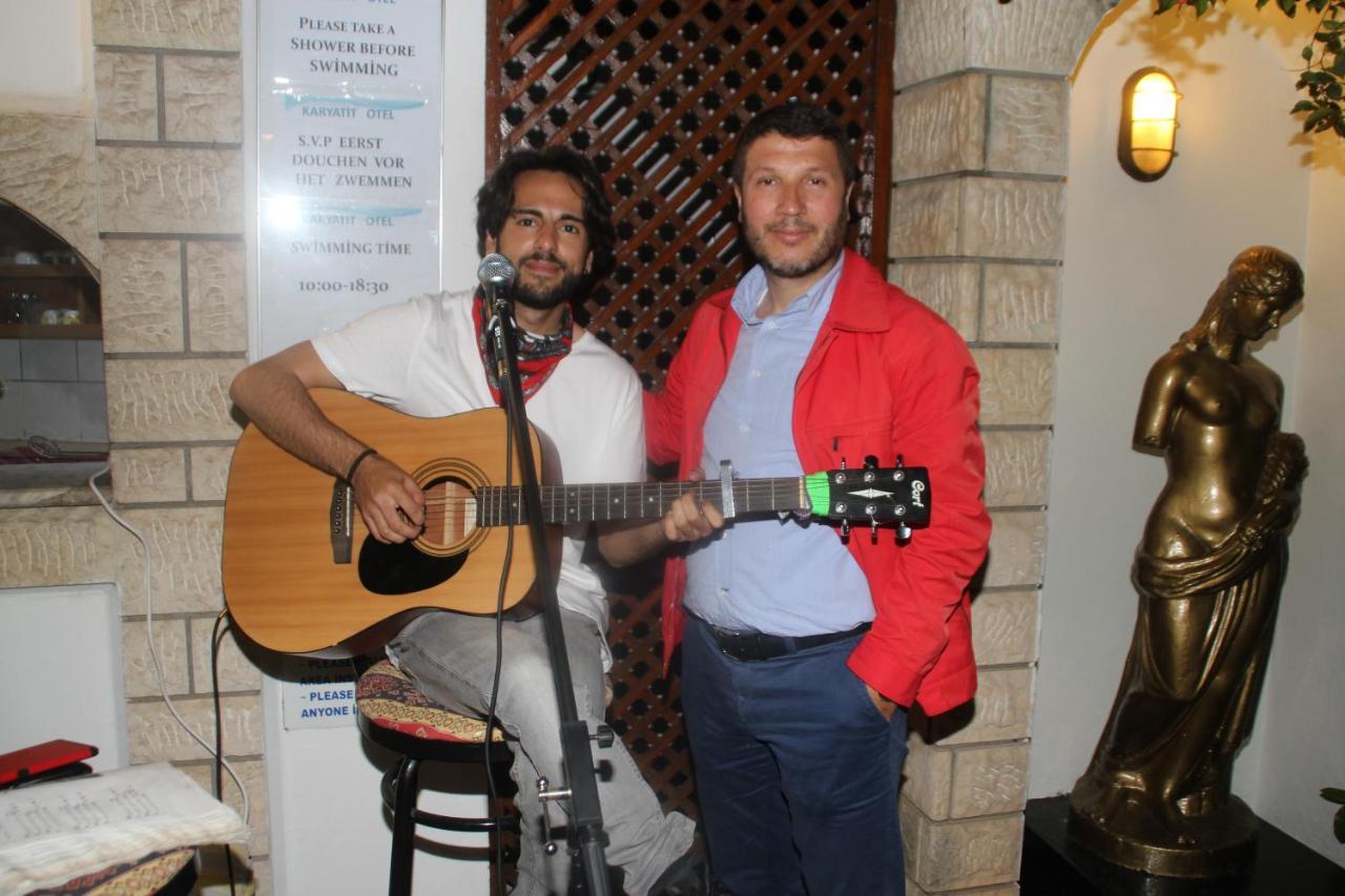 Hotel Karyatit Kaleici Antalya Buitenkant foto