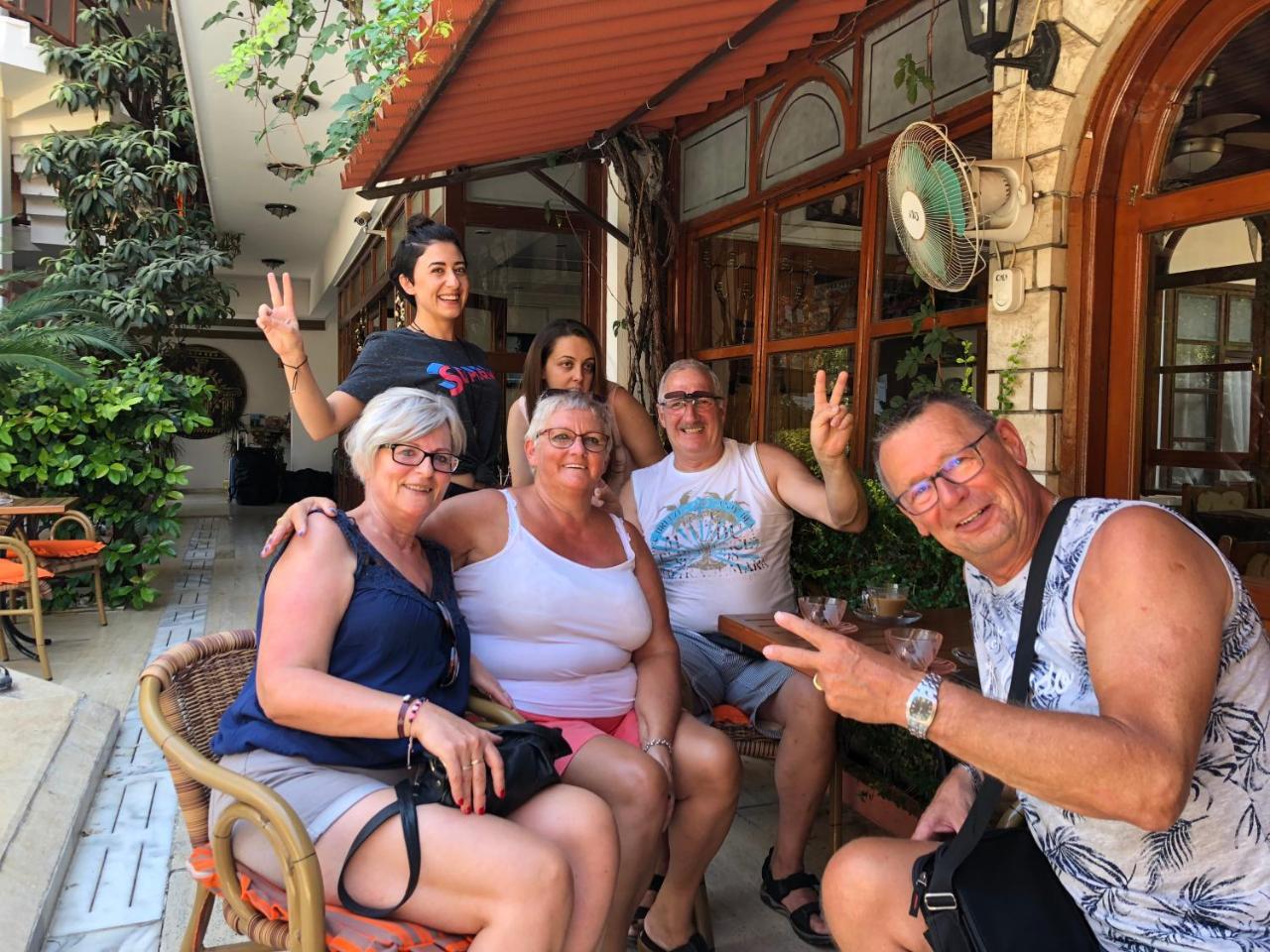 Hotel Karyatit Kaleici Antalya Buitenkant foto