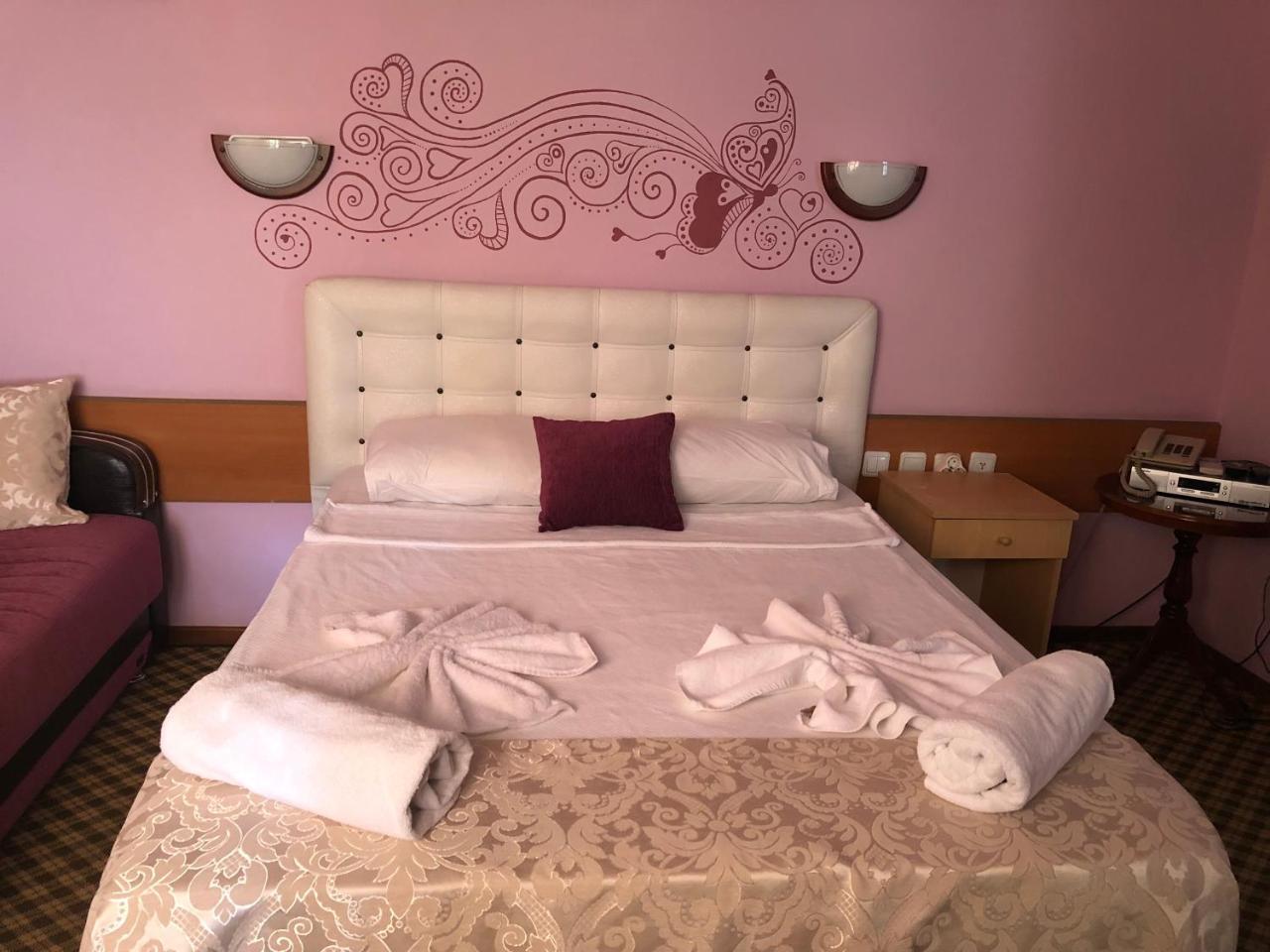 Hotel Karyatit Kaleici Antalya Buitenkant foto