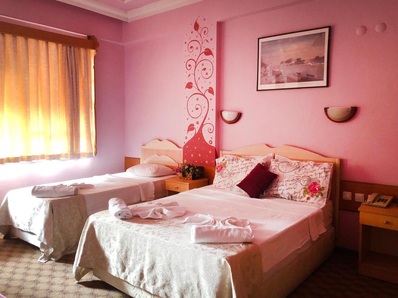 Hotel Karyatit Kaleici Antalya Buitenkant foto
