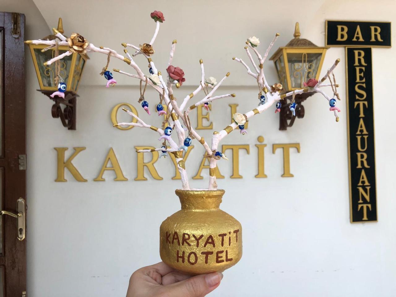 Hotel Karyatit Kaleici Antalya Buitenkant foto