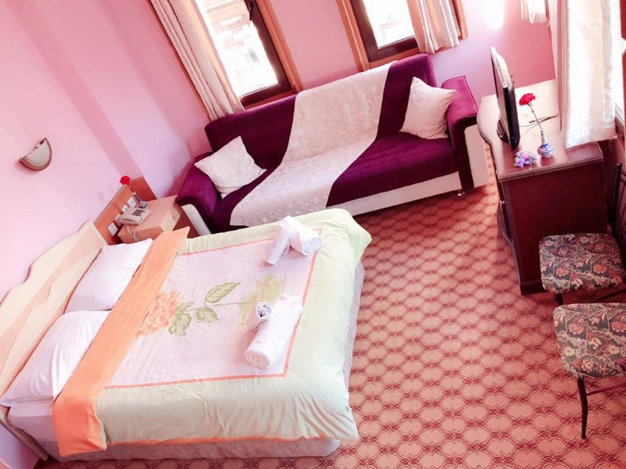 Hotel Karyatit Kaleici Antalya Buitenkant foto